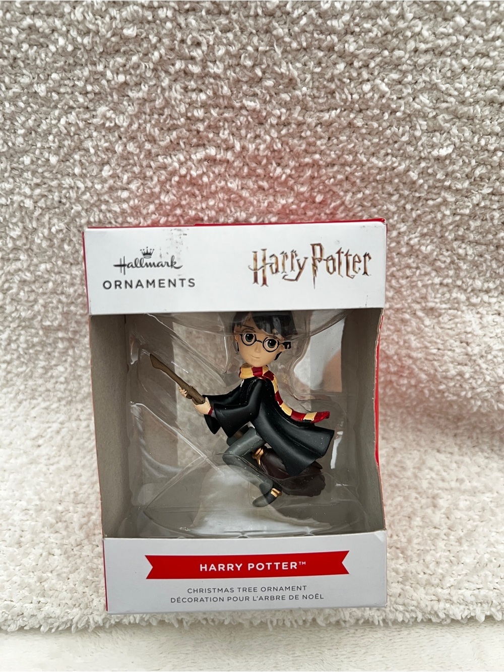 Harry Potter Christmas tree ornament by Hallmark